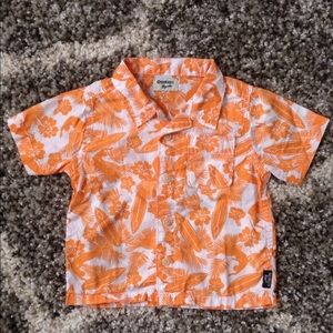 OshKosh B'gosh Shirt- Boy 12 Months